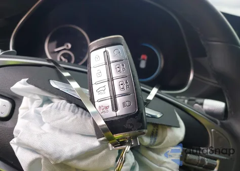 2021 Genesis Gv80 2.5T Awd from USA, damaged, VIN KMUHBDSB4MU047207